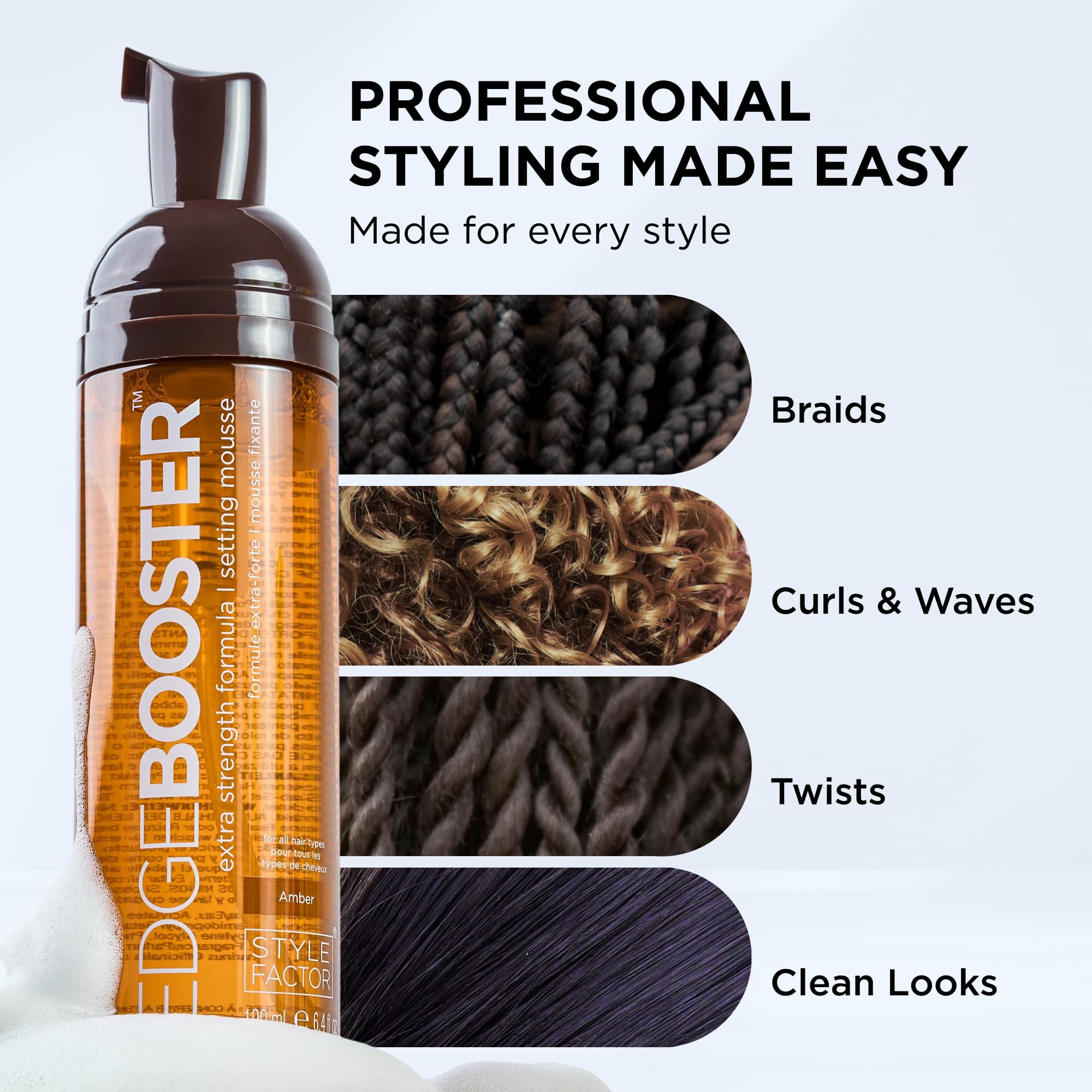 Amazon.com: Style Factor EDGE BOOSTER Extra Strength Setting